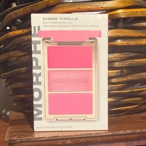 Morphe Cheek Thrills Face Trio - Bright Pink Shades